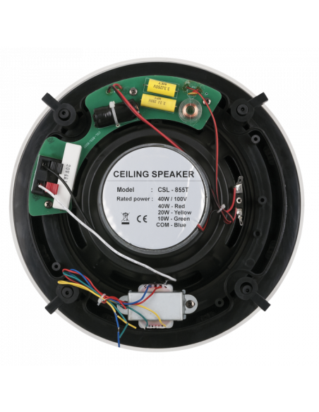 DAP Audio DCS-8240 Altavoz para techo de diseño de 40 W y 8" - 2