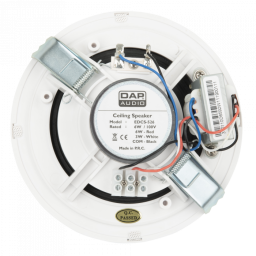 DAP Audio EDCS-526 White Altavoz Techo 5 Pulgadas - 1 2