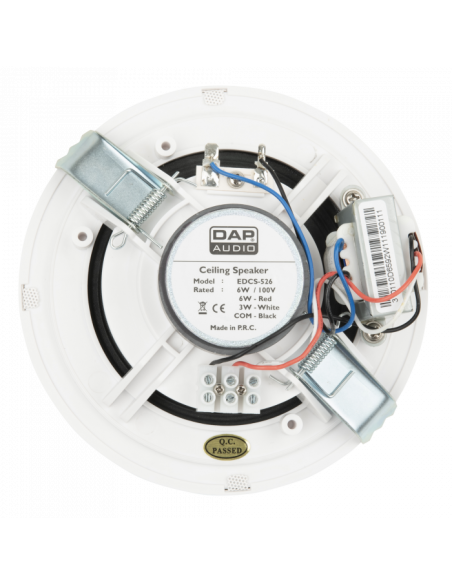 DAP Audio EDCS-526 White Altavoz Techo 5 Pulgadas - 2