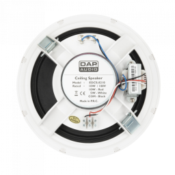 DAP Audio EDCS-8210 White Altavoz Techo 8 Pulgadas - 1 2