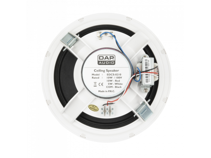 DAP Audio EDCS-8210 White Altavoz Techo 8 Pulgadas - 2
