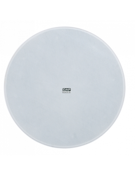 DAP DCS-6230BC Altavoz de techo pasivo de 6" con backcan (blanco) - 1