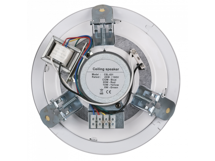 DAP Audio CS-520 Altavoz para techo de 20 W y 5" - 2