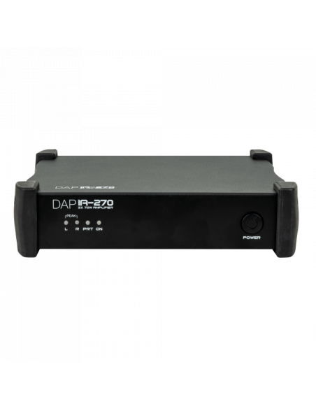 DAP Audio IA-270 Amplificador de clase D con 2x 70 W a 4 Ω - 1