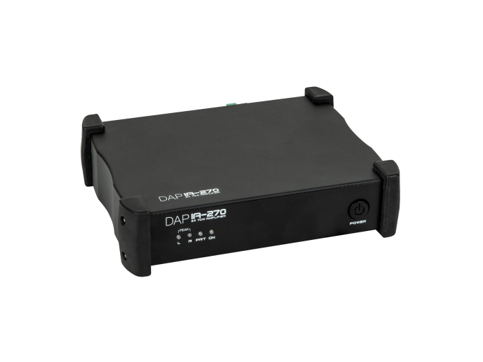 DAP Audio IA-270 Amplificador de clase D con 2x 70 W a 4 Ω - 3