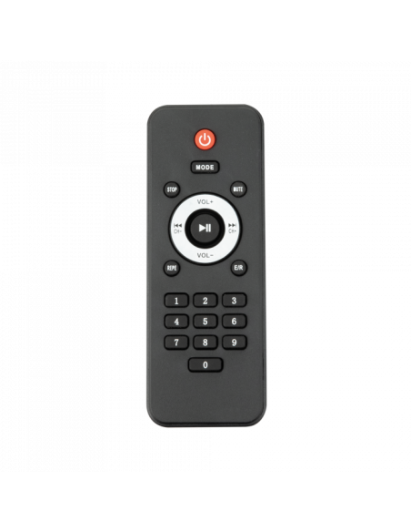 DAP Audio PA-380TU Amplificador para línea de 100V , 80W , Bluetooth 5.0 , USB , Radio FM - 5