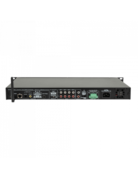 DAP Audio PA-5500TU Radio por Internet 1U con amplificador de 480 W - 2