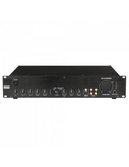 DAP Audio ZA-7250 Amplificador de Zonas 100V - 1