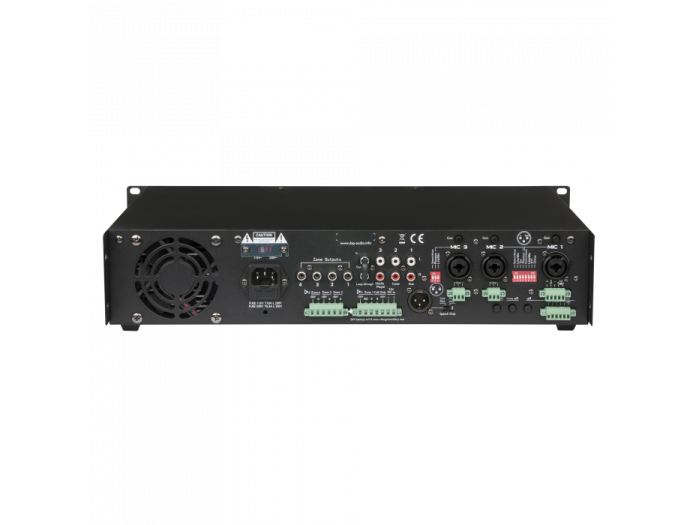 DAP Audio ZA-7250 Amplificador de Zonas 100V - 2
