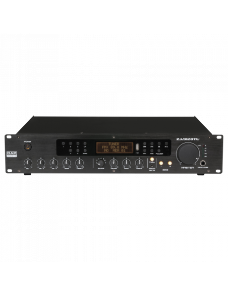 DAP Audio ZA-9120TU Amplificador de Zonas 100V - 1