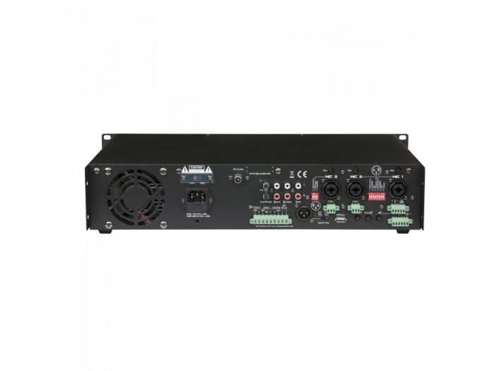 DAP Audio ZA-9120TU Amplificador de Zonas 100V - 2