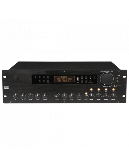 DAP Audio ZA-9250VTU Amplificador de Zonas 100V - 1