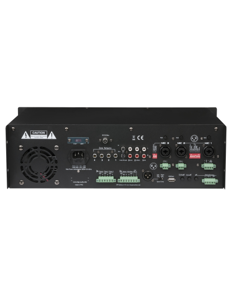 DAP Audio ZA-9250VTU Amplificador de Zonas 100V - 2