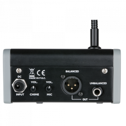 DAP Audio PM-160 Micrófono de Instalación con Campana - 1 2