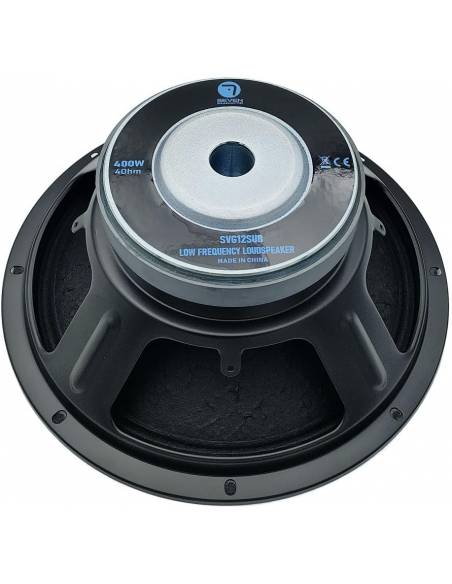 Seven Soundvector SVG12SUB/4 Subwoofer 12 Pulgadas Altavoz Profesional de Grave Sub-Grave 4 Ohm 400W AES 800W Pea - 5