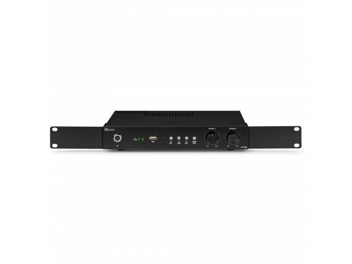 Power Dynamic WT460A Amplificador de 4 canales estéreo Wifi - 3