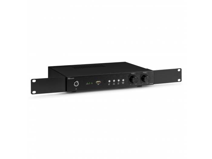 Power Dynamic WT460A Amplificador de 4 canales estéreo Wifi - 4