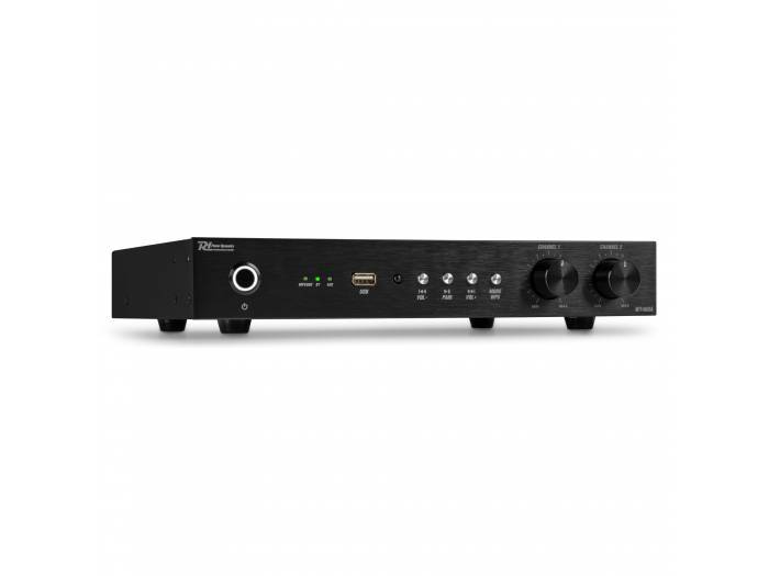 Power Dynamic WT460A Amplificador de 4 canales estéreo Wifi - 7