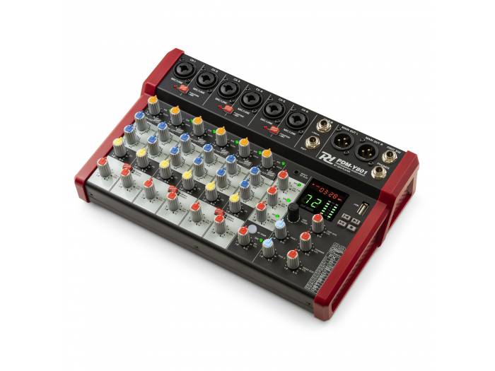 PDM-Y801 Mezclador de estudio 8-Ch - 4