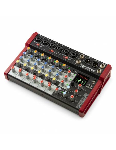 PDM-Y801 Mezclador de estudio 8-Ch - 4