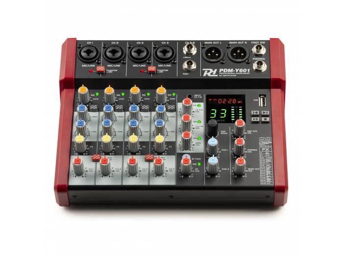 PDM-Y601 Mezclador de estudio 6-Ch - 3