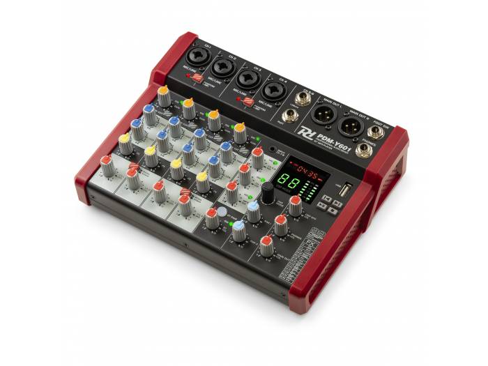 PDM-Y601 Mezclador de estudio 6-Ch - 4