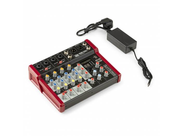PDM-Y601 Mezclador de estudio 6-Ch - 5