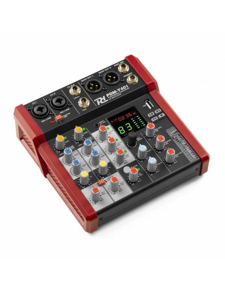 Power Dynamics PDM-Y401 Mezclador de estudio 4-Ch 172653