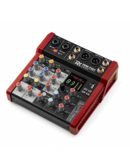 PDM-Y401 Mezclador de estudio 4-Ch - 4