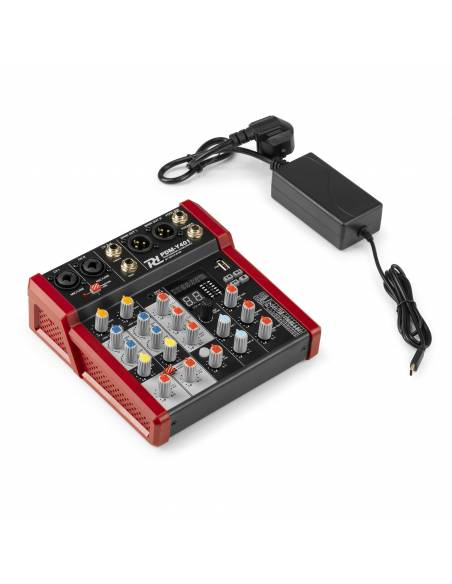 Power Dynamics PDM-Y401 Mezclador de estudio 4-Ch 172653 - 6