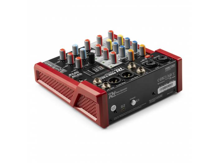 Power Dynamics PDM-Y401 Mezclador de estudio 4-Ch 172653 - 8
