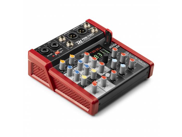 Power Dynamics PDM-Y401 Mezclador de estudio 4-Ch 172653 - 14