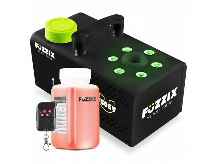 Fuzzix F506V Máquina de humo vertical 6 LEDs RGB