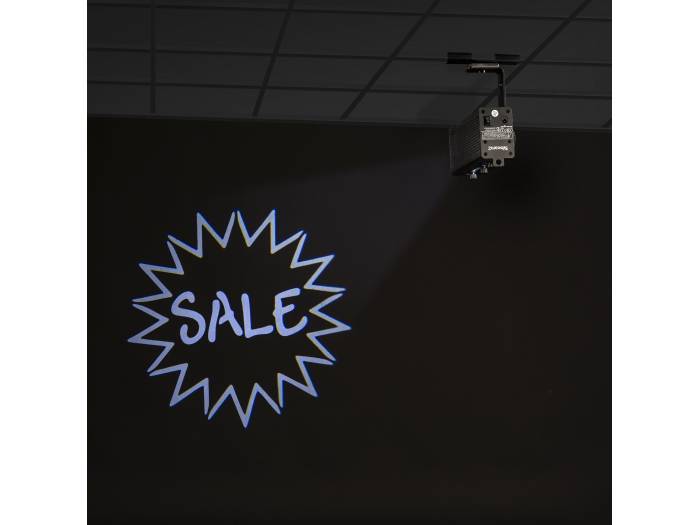 LP10 Proyector LED Logo/Gobo - 11