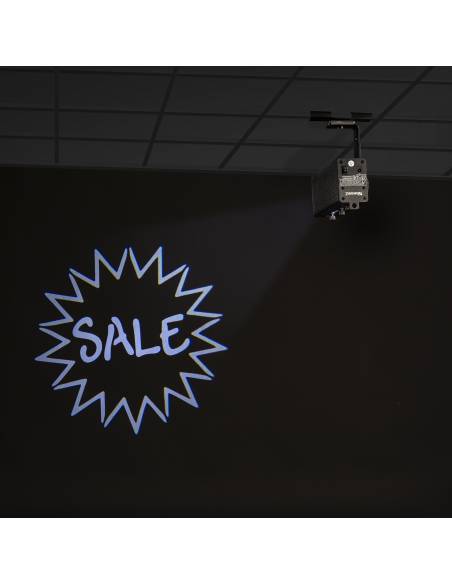 LP10 Proyector LED Logo/Gobo - 11