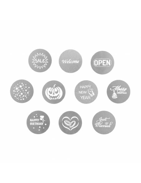 LP10 Proyector LED Logo/Gobo - 13