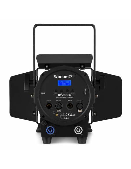 BTK200W Foco Fresnel 200W WW Zoom manual - 3