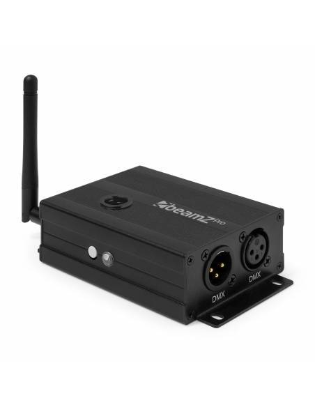 Beamz Pro WTR10 Transceptor Hibrido inalambrico DMX