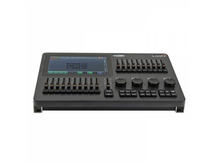 LAMPY 20 1U Consola DMX con 20 faders y 1 Universo - 4