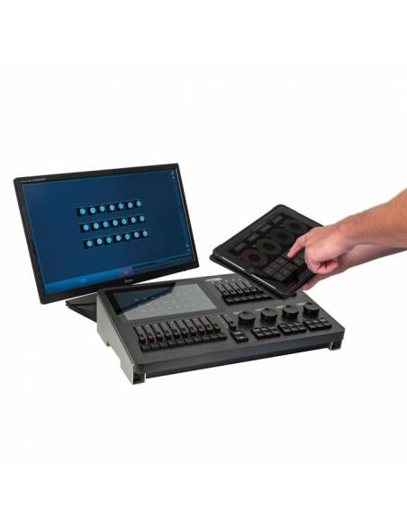 LAMPY 20 1U Consola DMX con 20 faders y 1 Universo - 5
