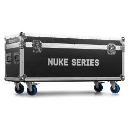 beamZ Pro FLCNL04 Flightcase para 4 NUKE - 1
