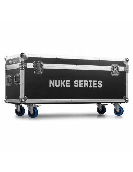 beamZ Pro FLCNL04 Flightcase para 4 NUKE - 1
