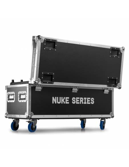 beamZ Pro FLCNL04 Flightcase para 4 NUKE - 6