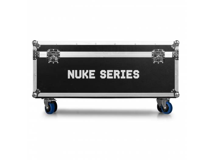 beamZ Pro FLCNL04 Flightcase para 4 NUKE - 8