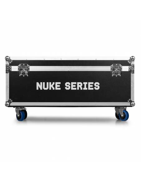 beamZ Pro FLCNL04 Flightcase para 4 NUKE - 8