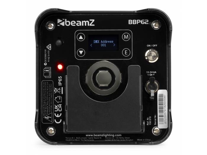 beamZ BBP62 Conjuntos focos Uplight - 11