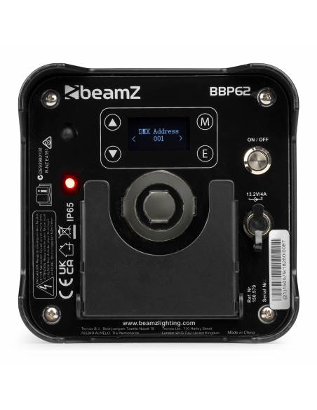 beamZ BBP62 Conjuntos focos Uplight - 11