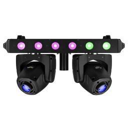 beamZ FUZE TWIN Barra de Cabezas Móviles - 1