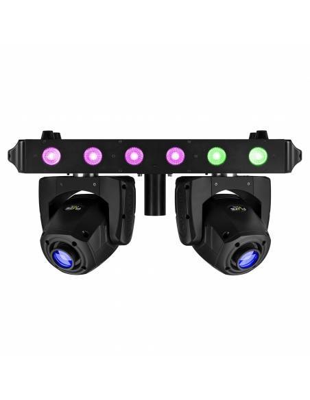 beamZ FUZE TWIN Barra de Cabezas Móviles - 1