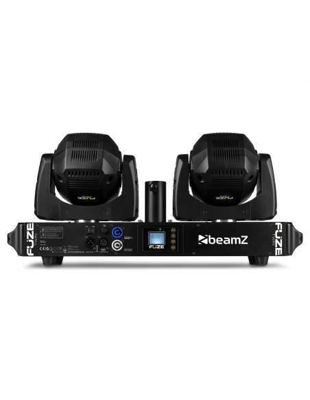 beamZ FUZE TWIN Barra de Cabezas Móviles - 4